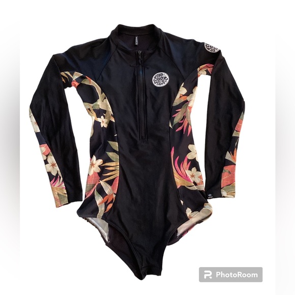 Rip Curl Swim Rip Curl Womens Surf Suit One Piece Rash Guard